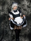 Cosplay maid as a beauty C77 Sakuya izayoi (2)(54)